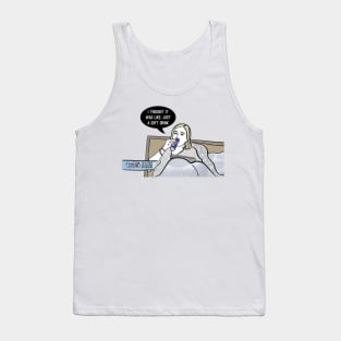 Just a soft drink Tank Top